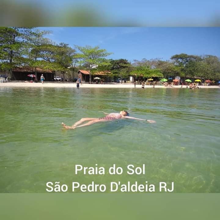 Apartamento Cobertura Sao Pedro da Aldeia Exterior photo